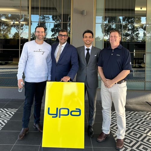 Jordan Lewis, Matthew Trounce, Anthony & Sam Scicluna at YPA training day Jordan Lewis, Matthew Trounce, Anthony & Sam Scicluna at YPA training day