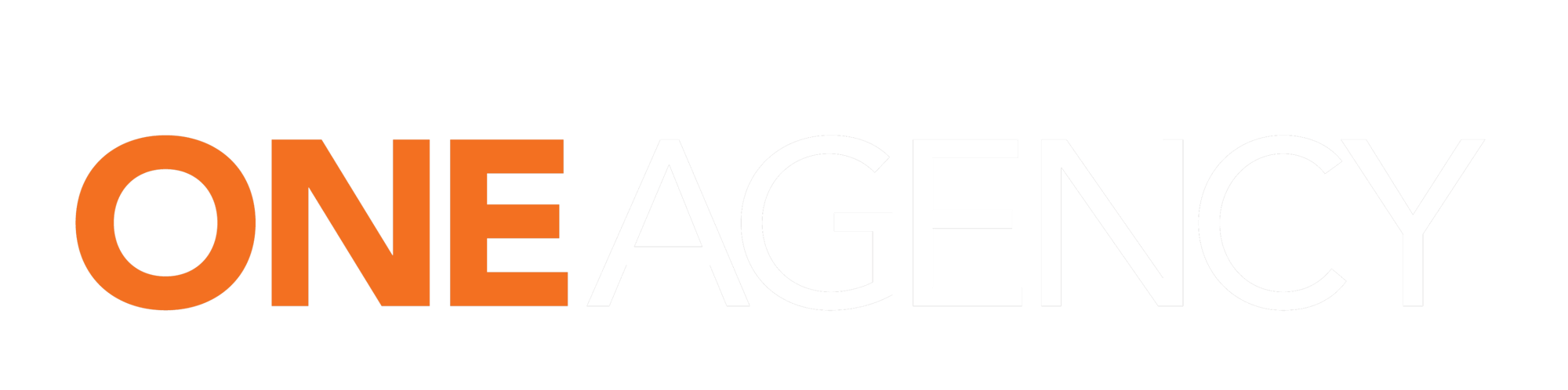 One agency logo
